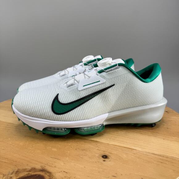 Nike Air Zoom Infinity TR NXT% BOA 2 Golf Shoes Mens 11.5 WIDE Green HQ2160-100 - Picture 3 of 9